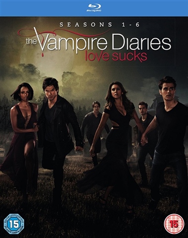 その他 The Vampire Diaries: Season 1 - 6 [Blu-ray] Vampire Diaries Season 1-8 Blu-ray Box Set Collection [2017